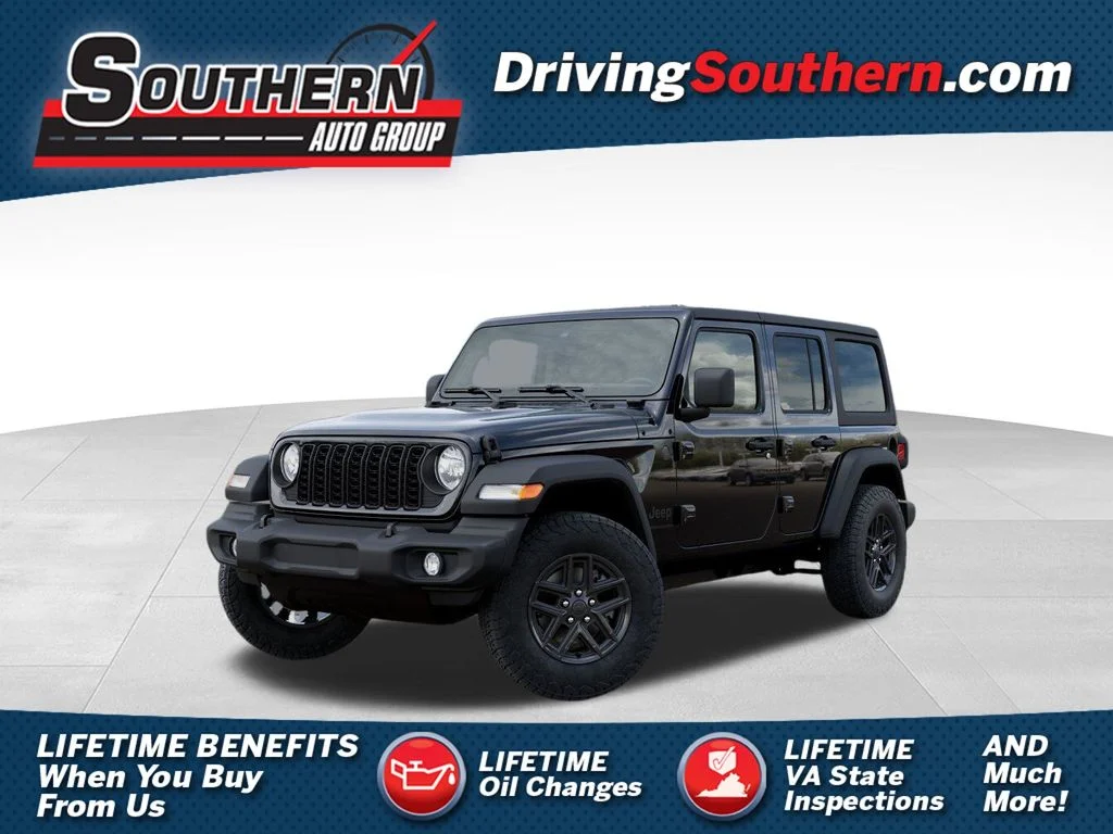 2026 Jeep Wrangler Sport S's photo