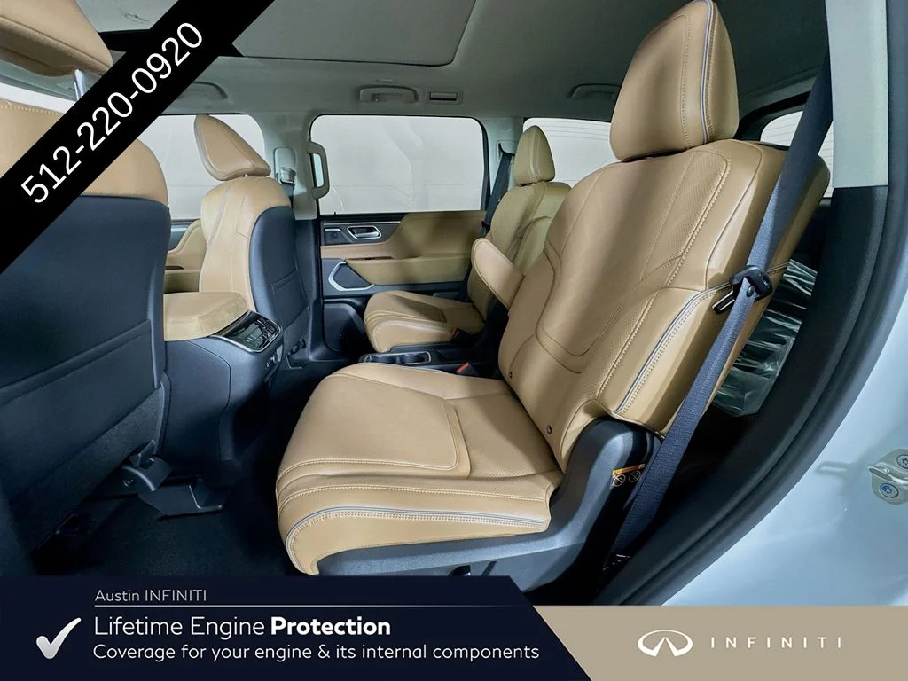 New 2027 White INFINITI LUXE image 32