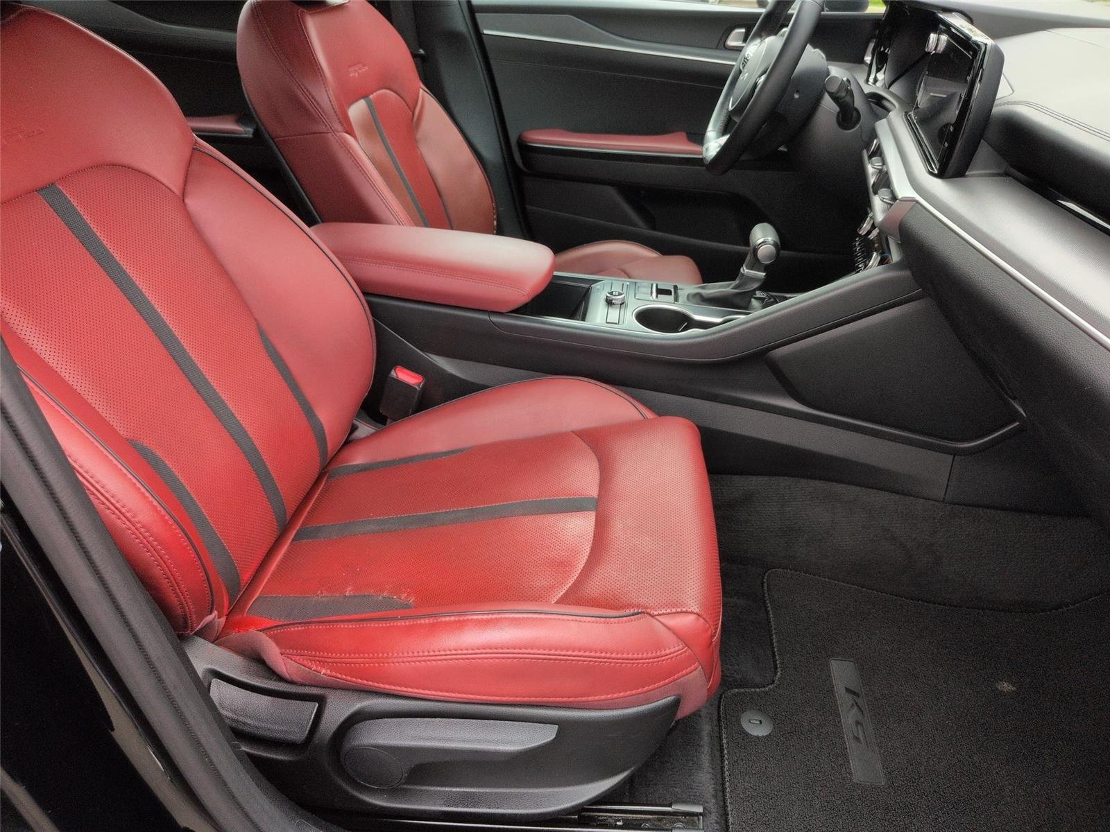 Used 2023 Ebony Black Kia GT-Line image 37