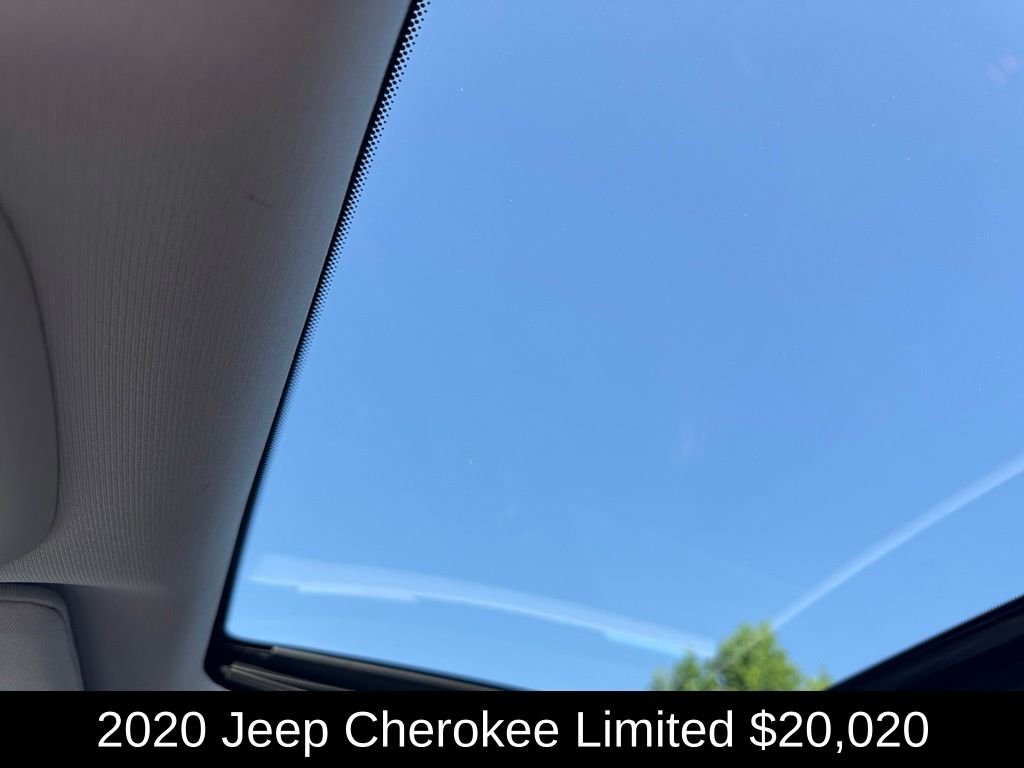 Used 2020 Slate Blue Jeep Limited image 32