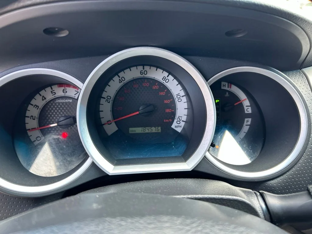 Used 2011 Magnetic Gray Metallic Toyota Base image 10