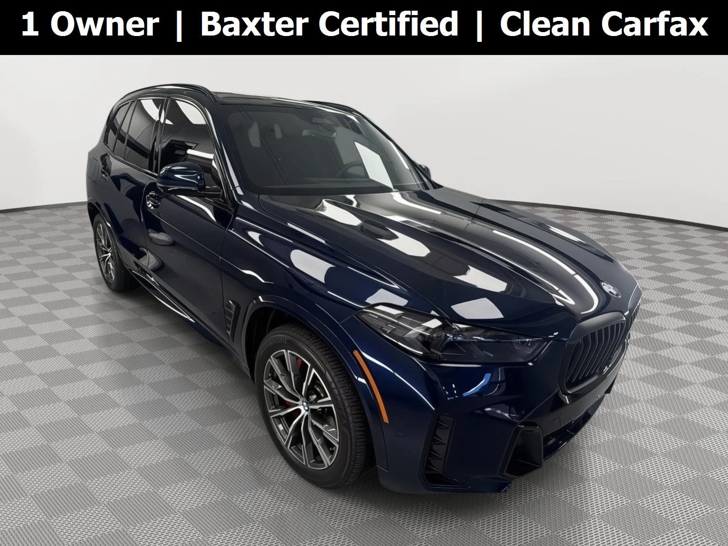 Used 2026 Tanzanite Blue II Metallic BMW xDrive40i image 1