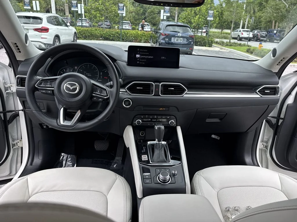 Used 2023 Rhodium White Metallic Mazda 2.5 S Premium Package image 36