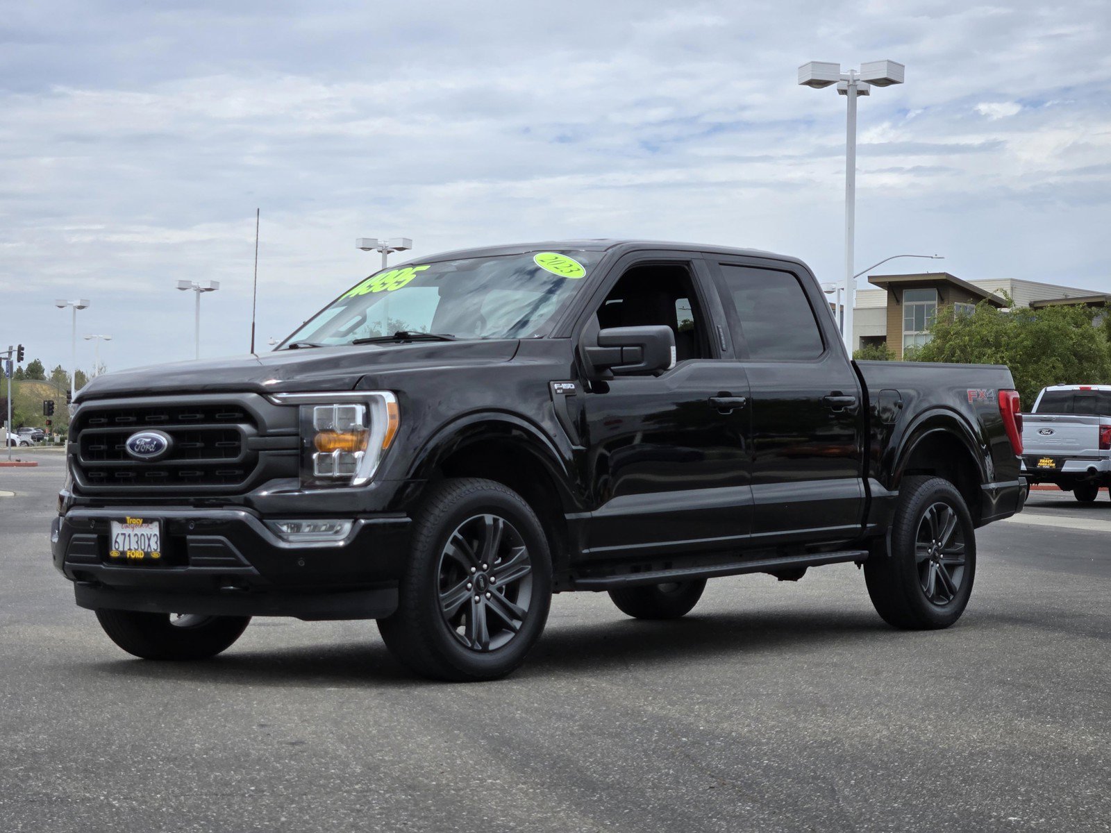 Used 2023 Black Ford  image 8