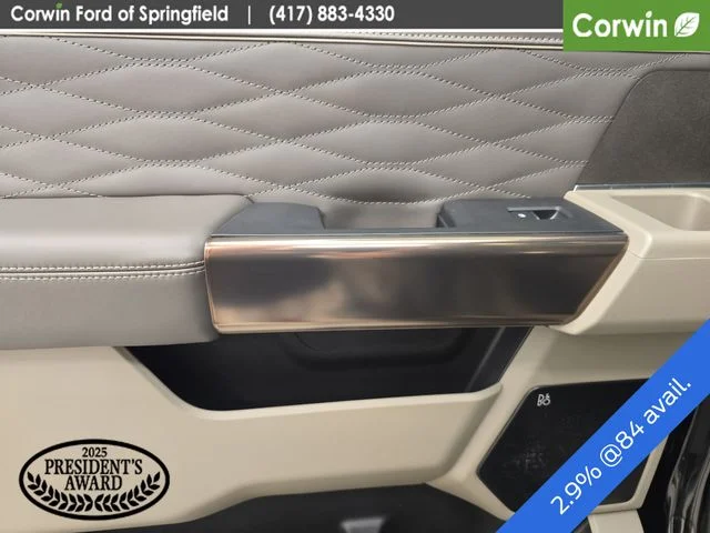 New 2026 Agate Black Metallic Ford Platinum® image 23