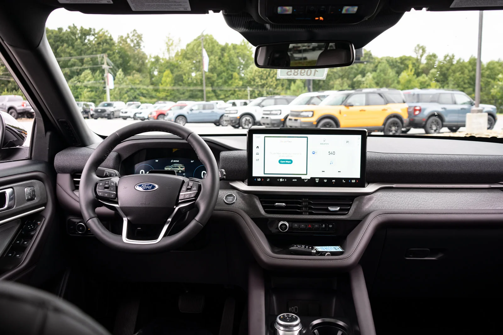 New 2027 Carbonized Gray Metallic Ford Platinum™ image 37