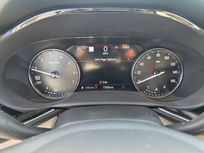 Used 2023 White Frost BUICK AWD 4DR AVENIR image 34