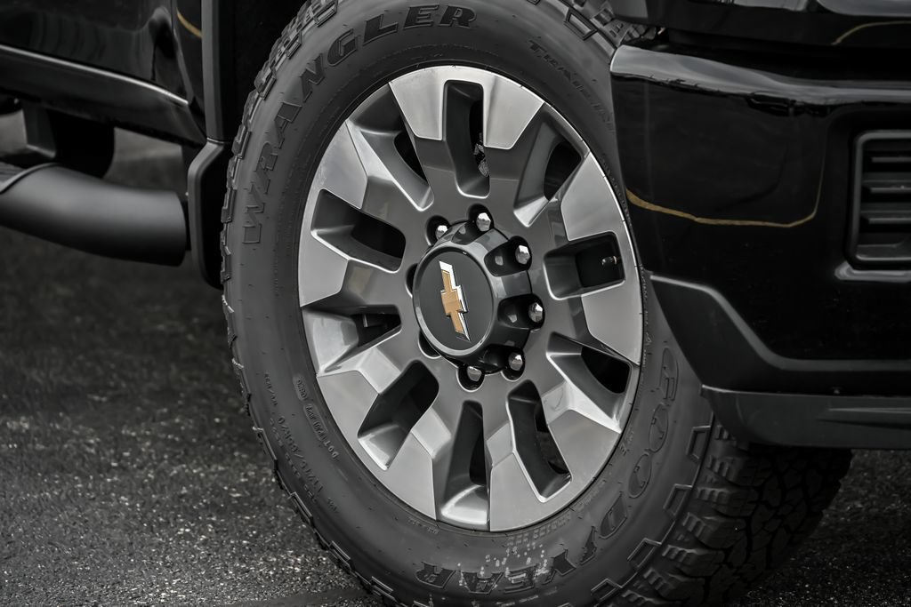 New 2026 Black Chevrolet Custom image 4