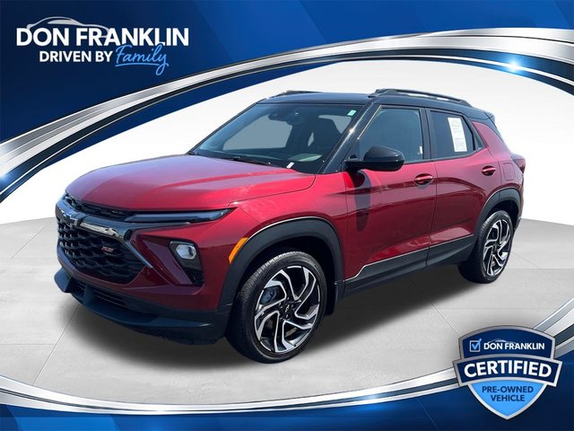 2024 Chevrolet TrailBlazer RS