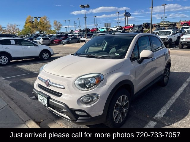2016 FIAT 500X