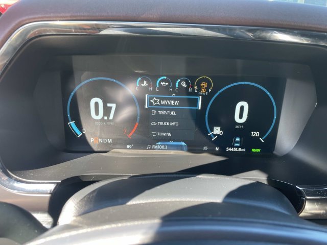Used 2023 Black Metallic Ford Lariat image 39