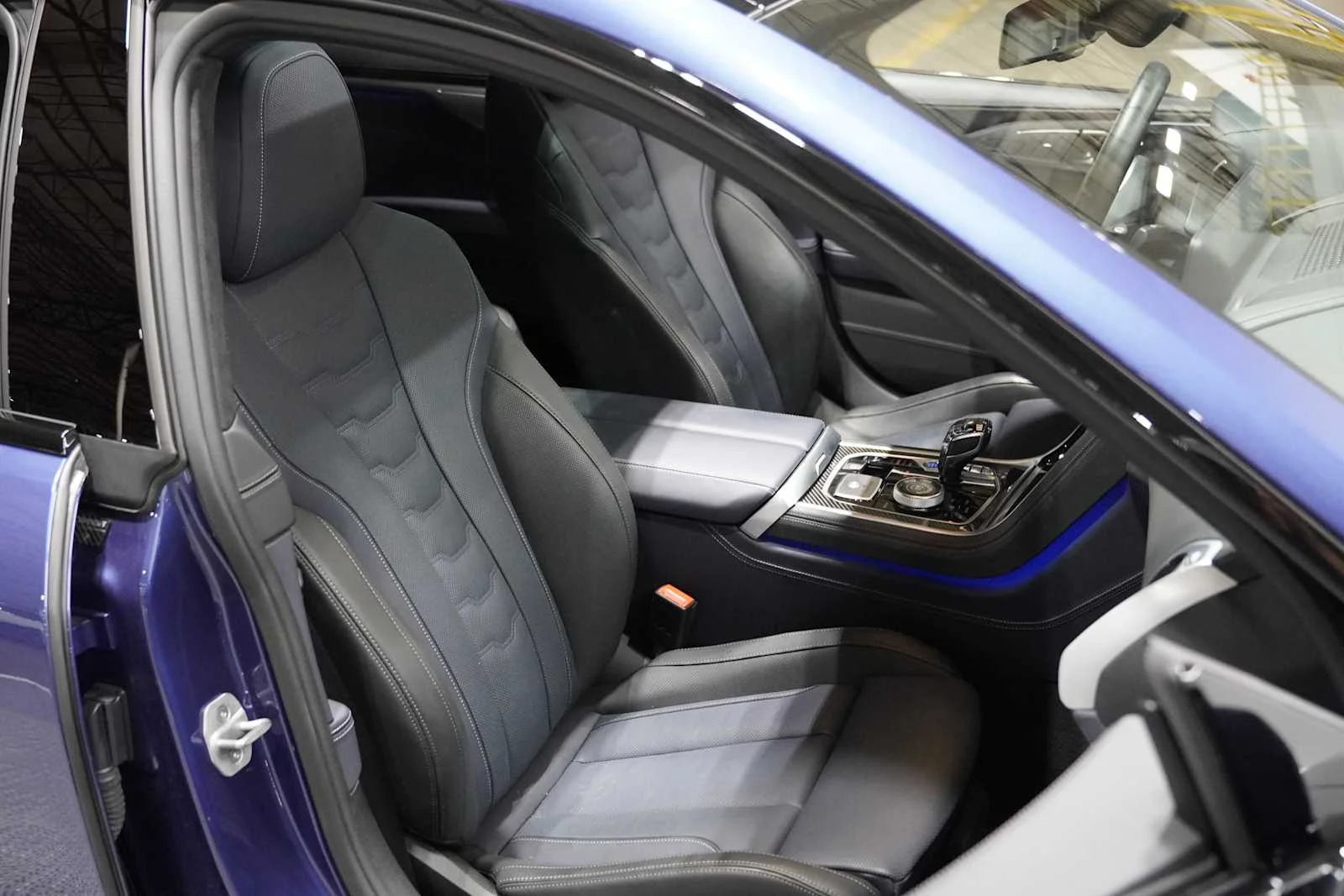 Certified Used 2025 ALPINA Blue Metallic BMW ALPINA B8 xDrive image 25