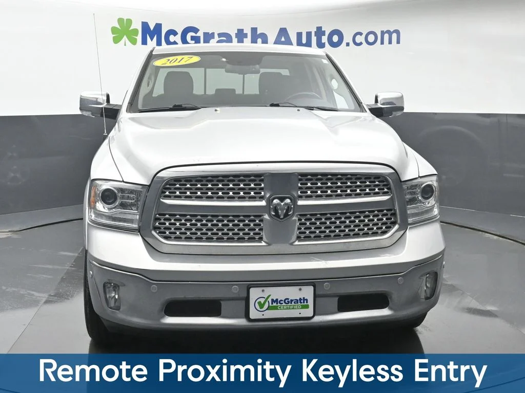 Certified Used 2017 Silver Ram Laramie image 5