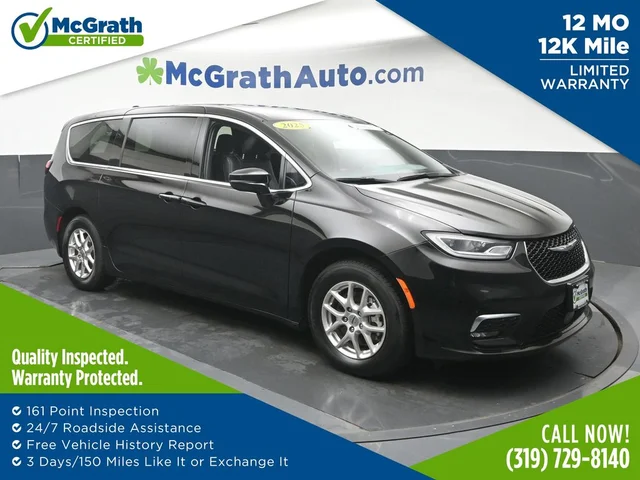 2025 Chrysler Pacifica Select
