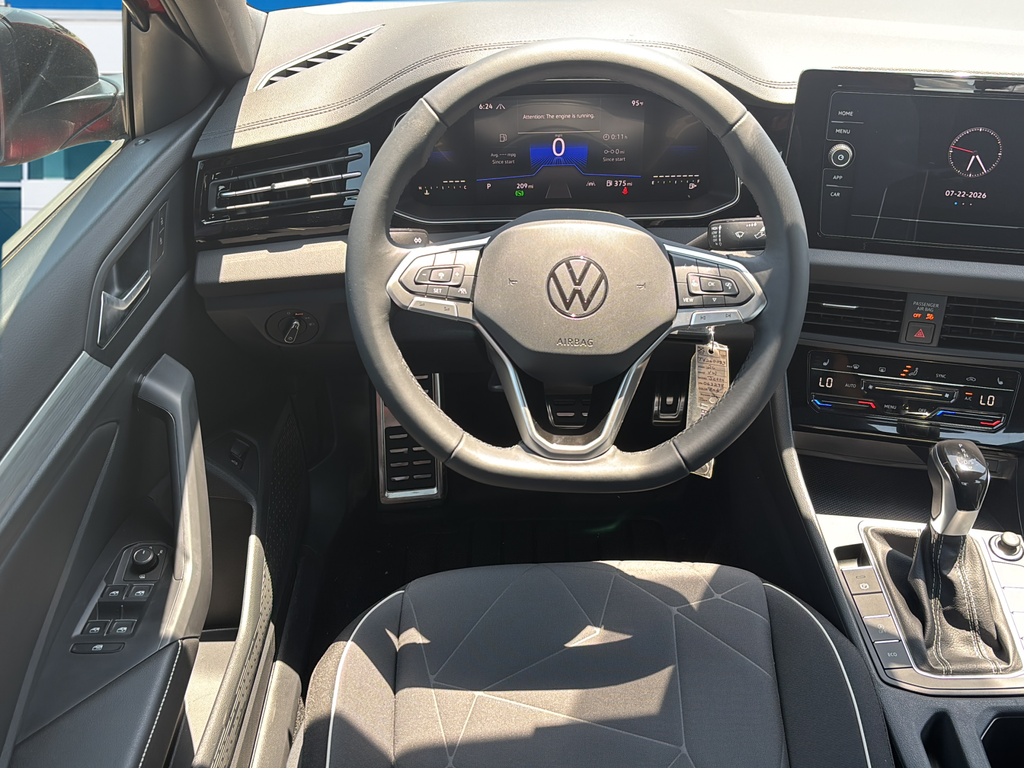 New 2026 Red Volkswagen 1.5T Sport image 17