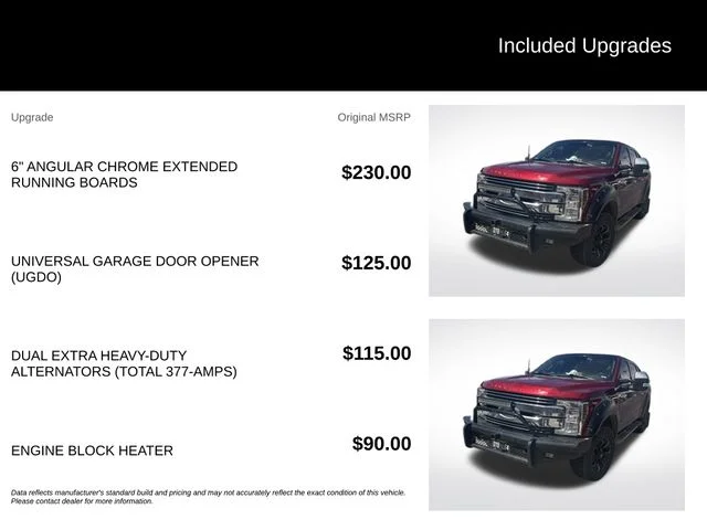 Used 2017 Red Ford Lariat image 11