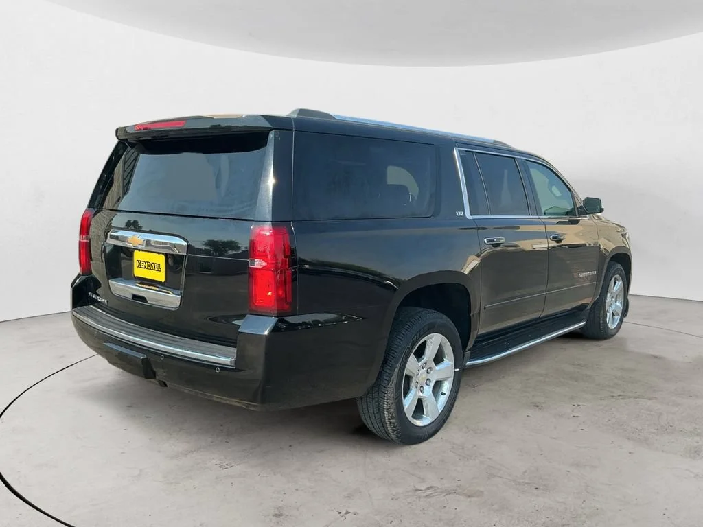 Used 2016 BLACK Chevrolet LTZ image 3
