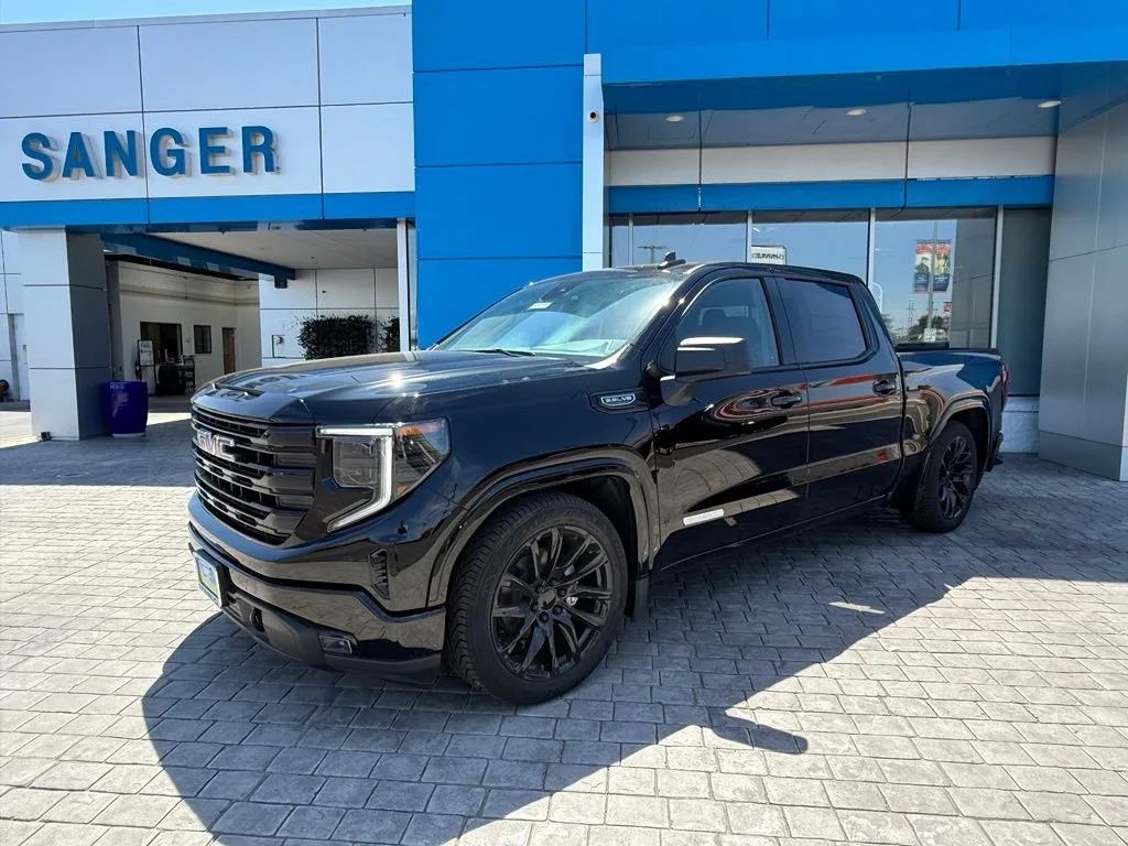 New 2026 Onyx Black GMC Elevation image 4
