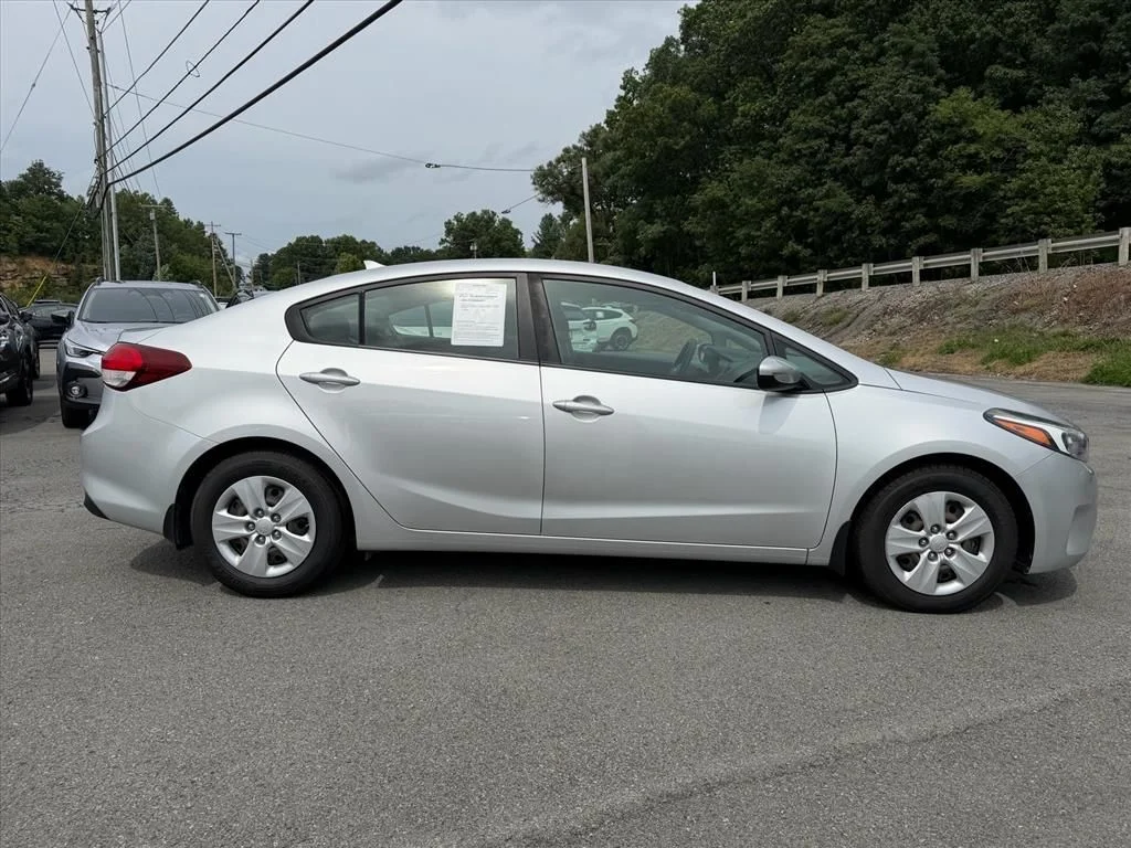 Used 2018 Silver Kia LX image 11