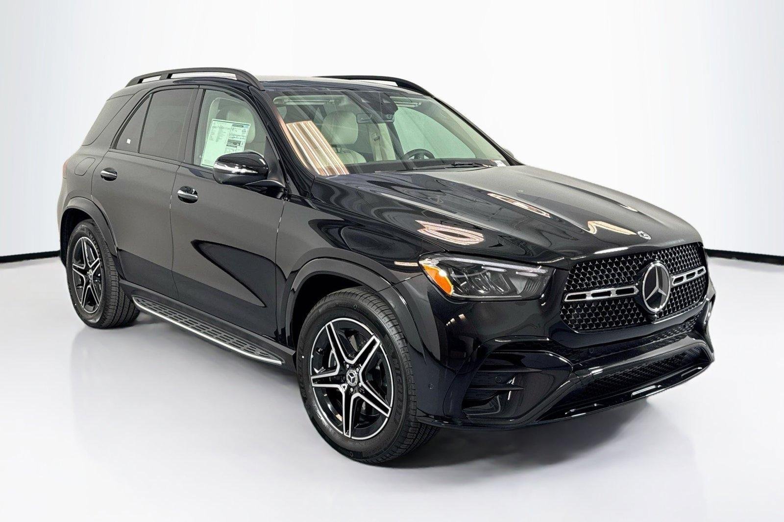 New 2026 Obsidian Black Metallic Mercedes-Benz GLE 450 image 3