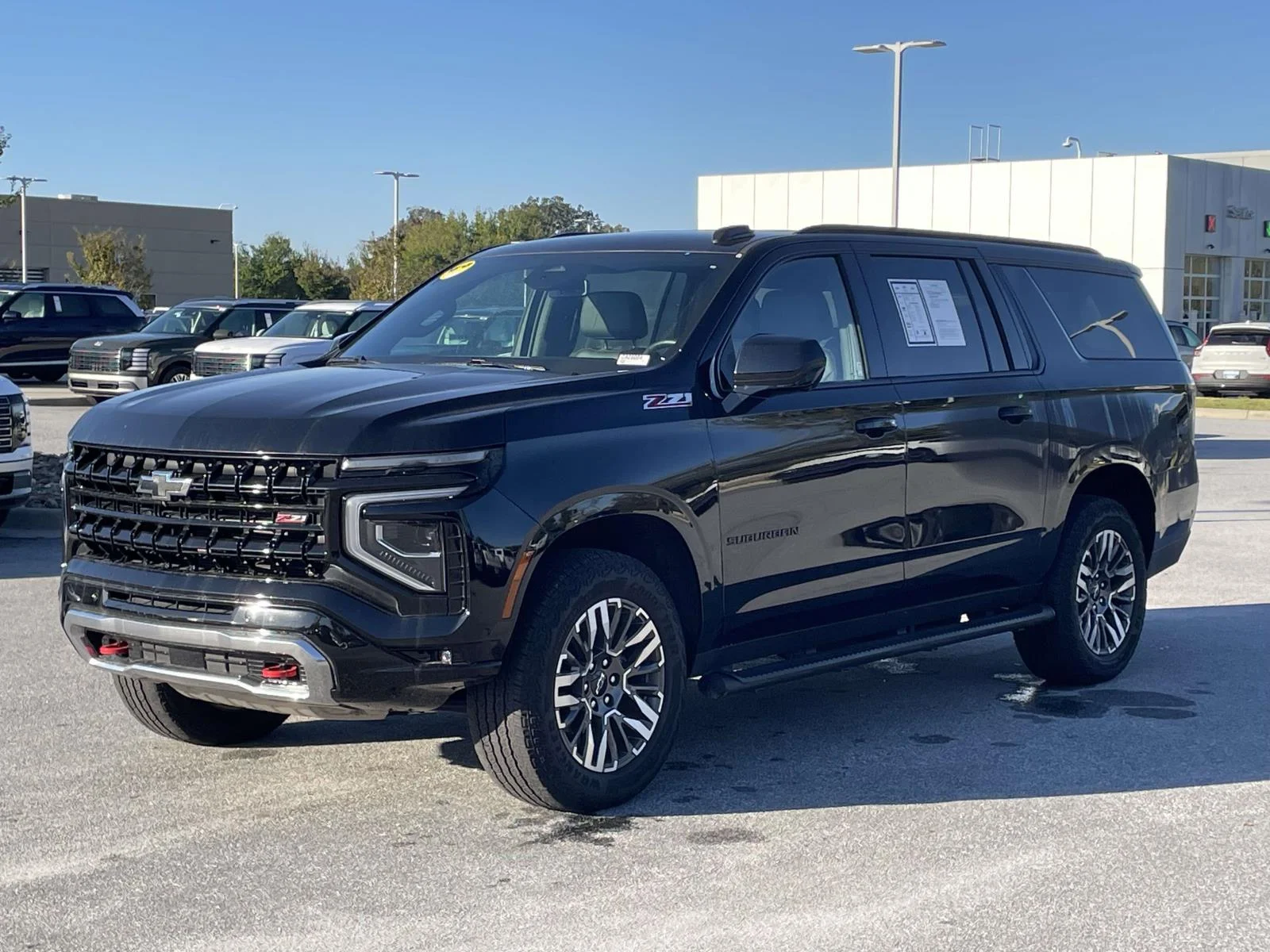 Used 2025 Black Chevrolet Z71 image 24