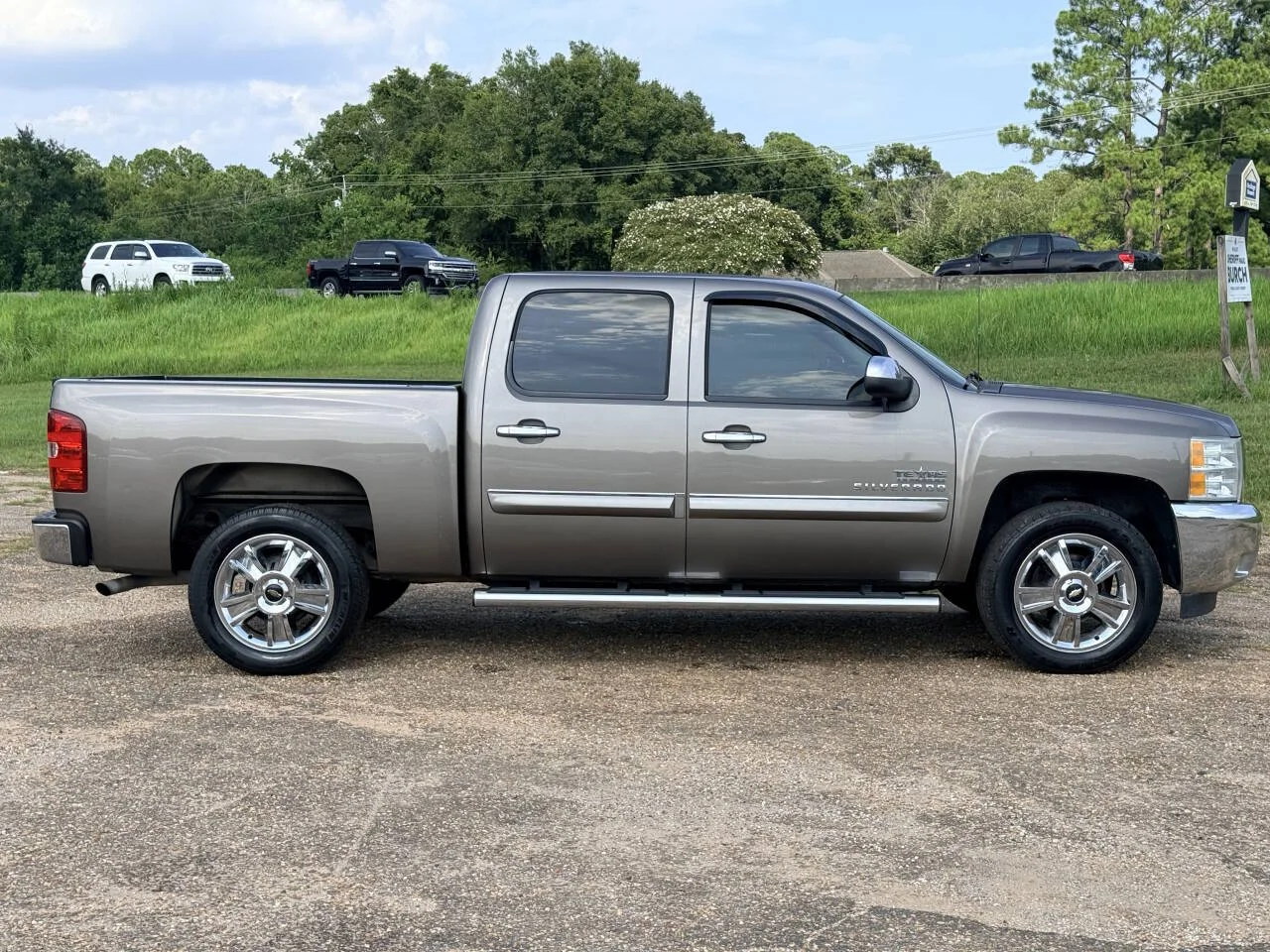 Used 2012 Pewter Chevrolet LT 4x2 4dr Crew Cab 5.8 ft. SB image 7