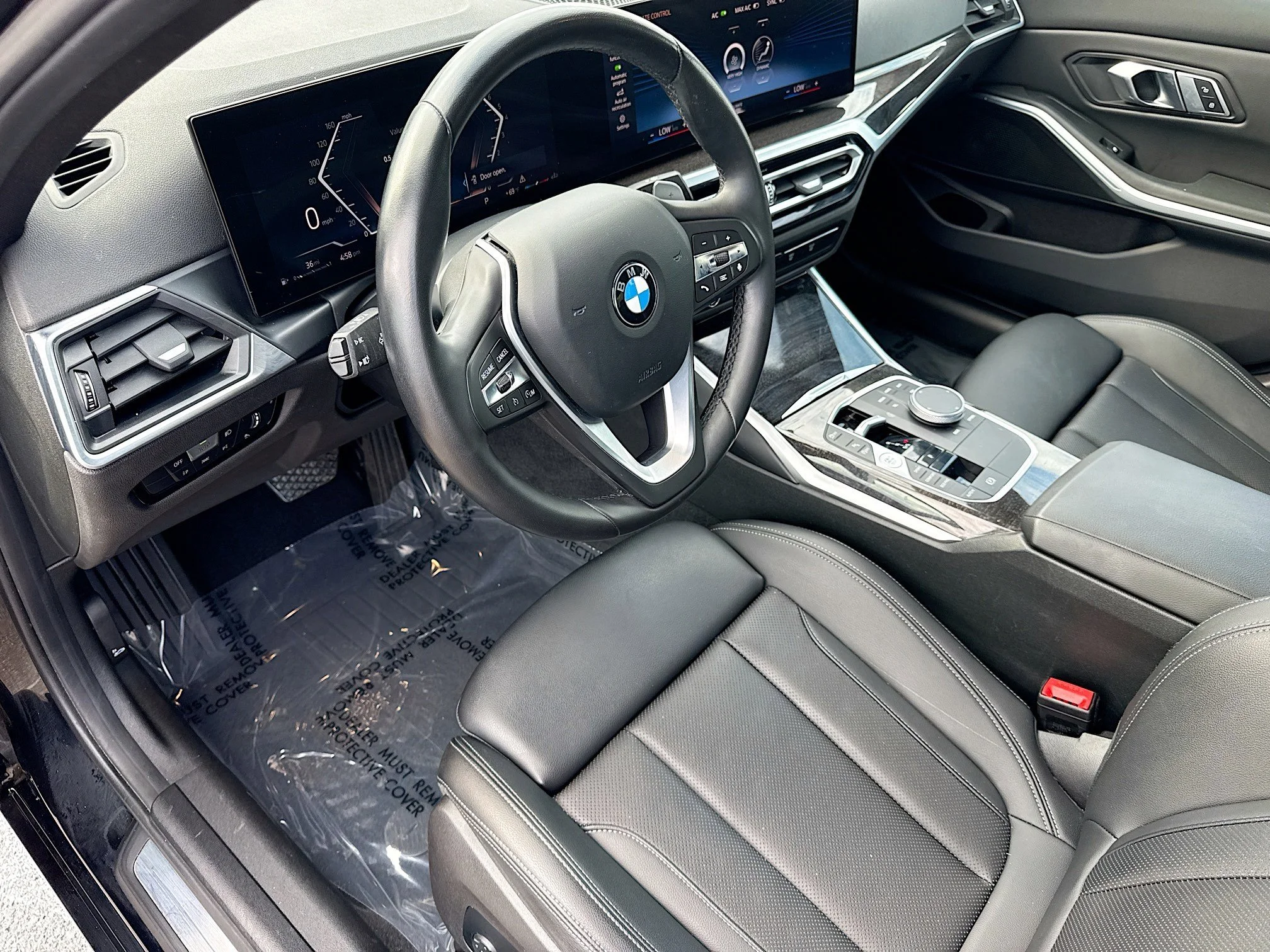 Used 2023 Jet Black BMW 330i image 25