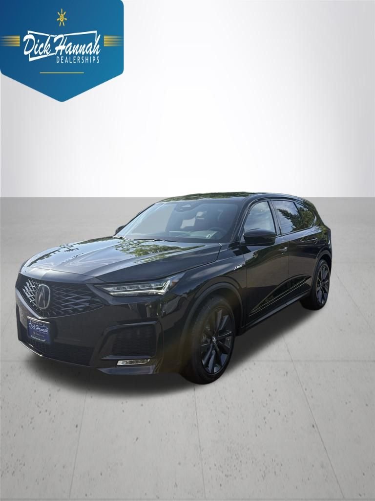 2026 Acura MDX SH-AWD A-Spec Package's photo