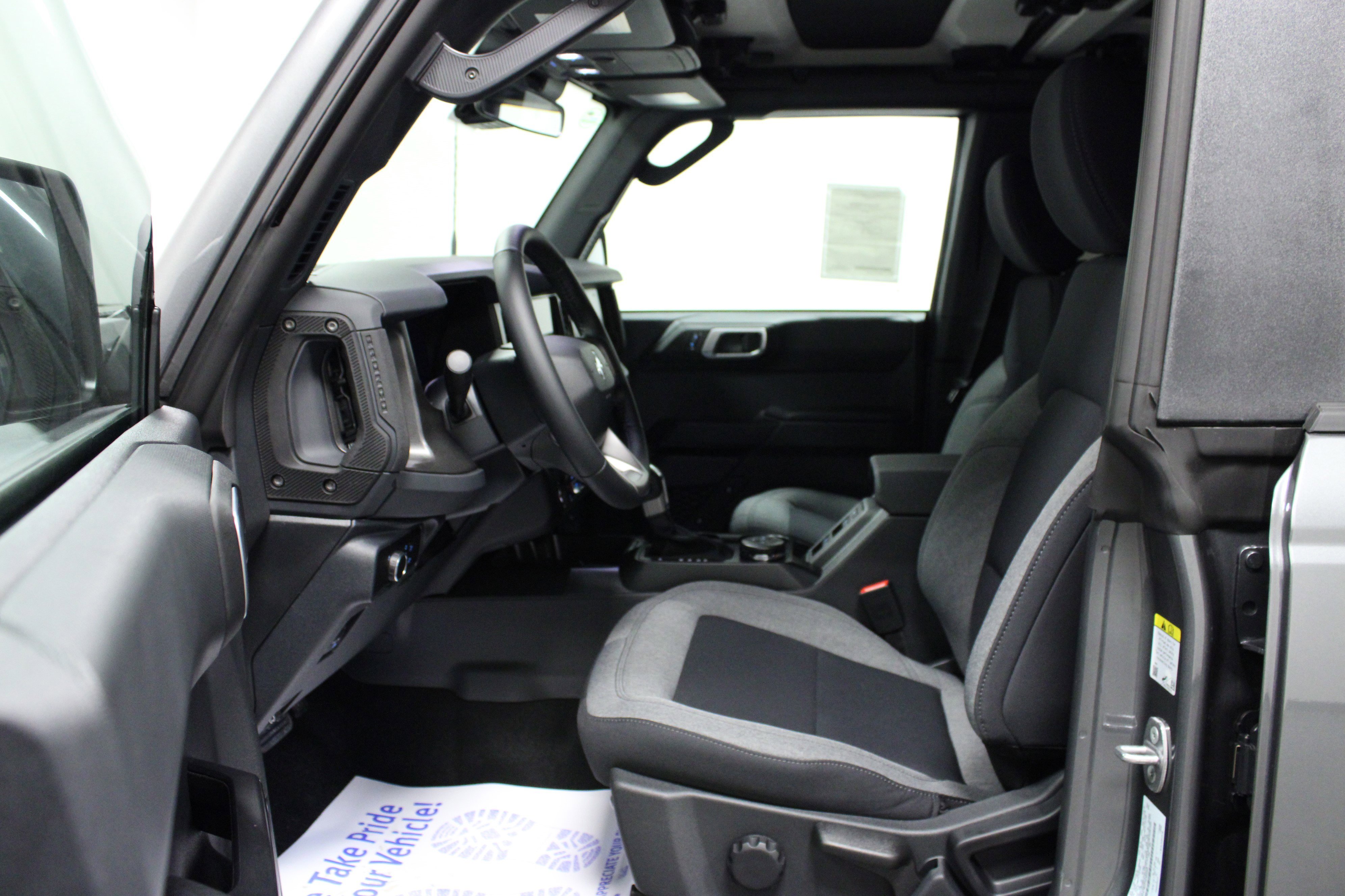 New 2026 Carbonized Gray Metallic Ford Big Bend image 12