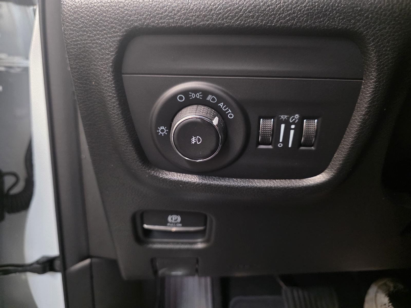 Used 2026 Bright White Clearcoat Jeep Limited image 22
