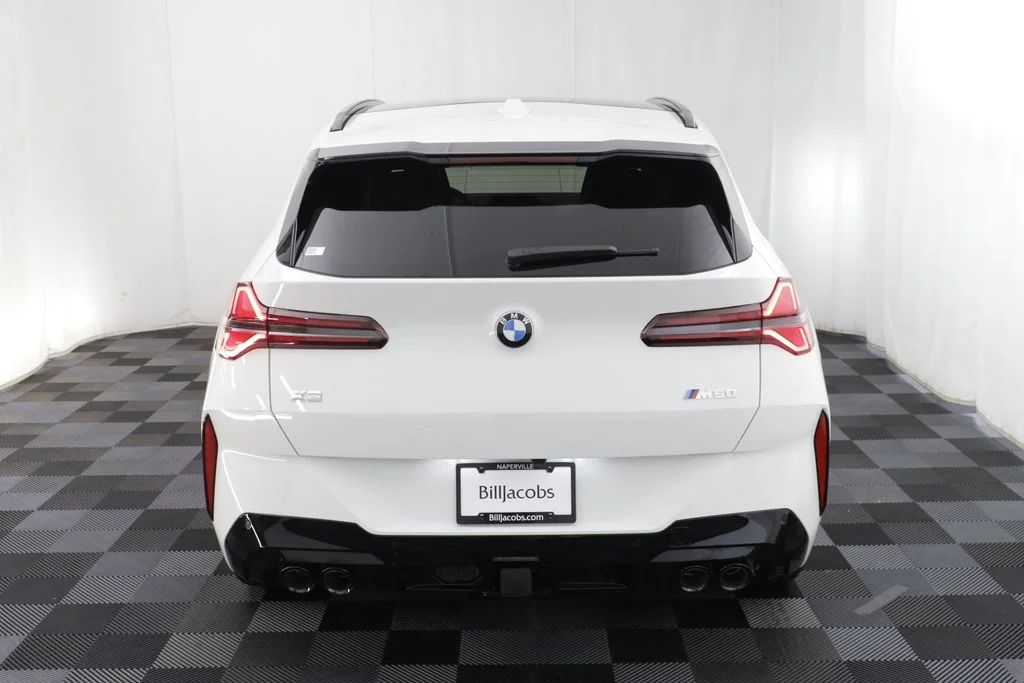 New 2026 White BMW M50 xDrive image 18