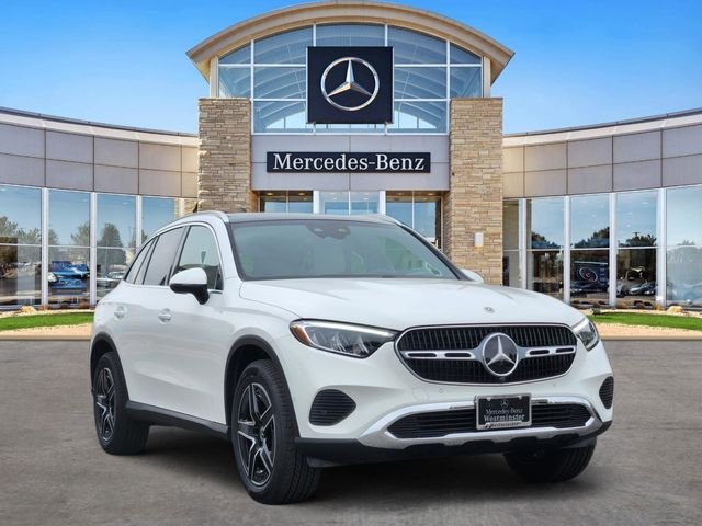 New 2026 Polar White Mercedes-Benz GLC 300 image 6