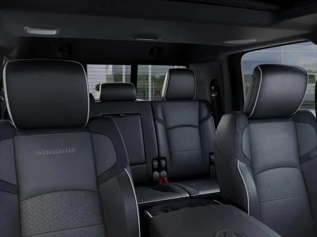 New 2026 Forged Blue Metallic Exterior Paint RAM Laramie image 78
