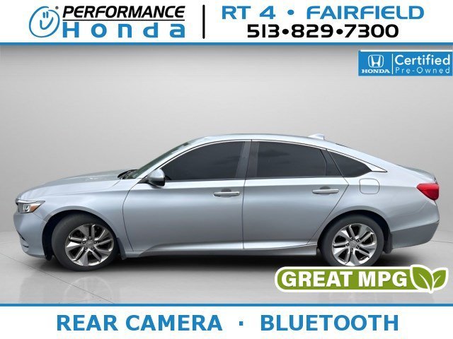 2018 Honda Accord 1.5T LX CVT's photo