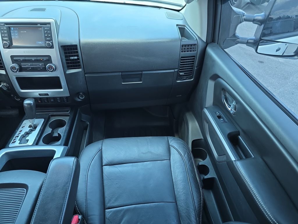 Used 2015 White Nissan PRO-4X image 16