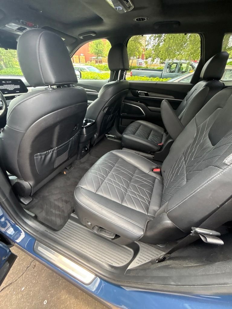 Used 2023 Black Kia SX-Prestige X-Line image 17