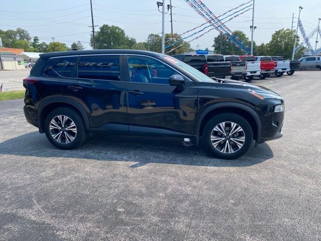 Used 2023 Black Nissan SV image 6