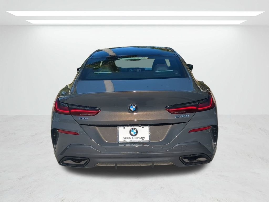 New 2026 Gray Metallic BMW 840i xDrive Gran Coupe image 5