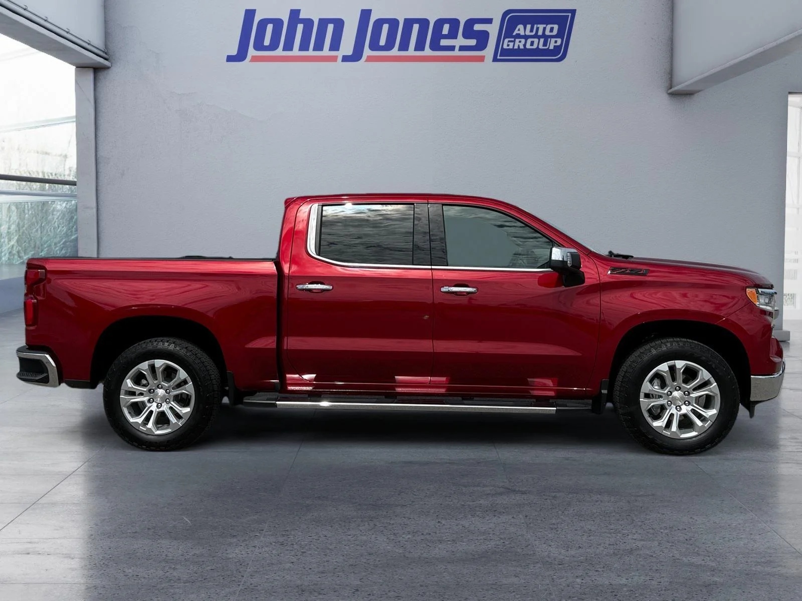 Used 2024 Radiant Red Tintcoat Chevrolet LTZ image 6