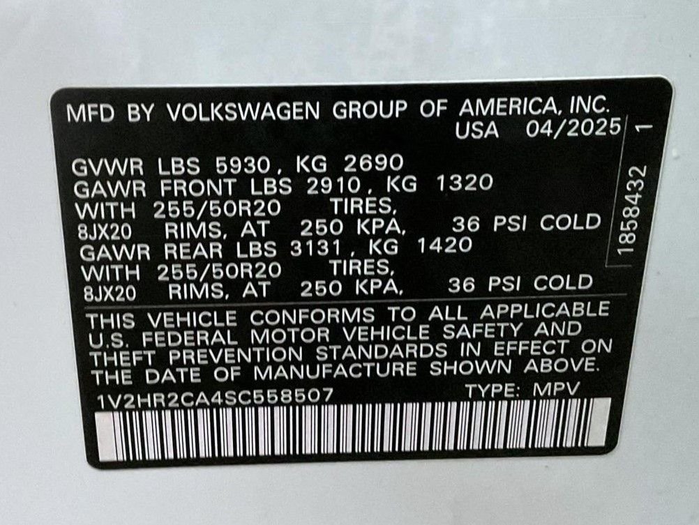 2025 Volkswagen Atlas SE w/Tech - Photo 27