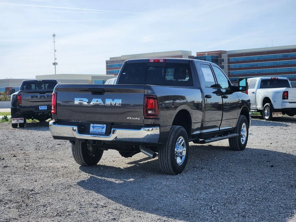 New 2026 Granite Crystal Metallic Clearcoat RAM Tradesman image 6