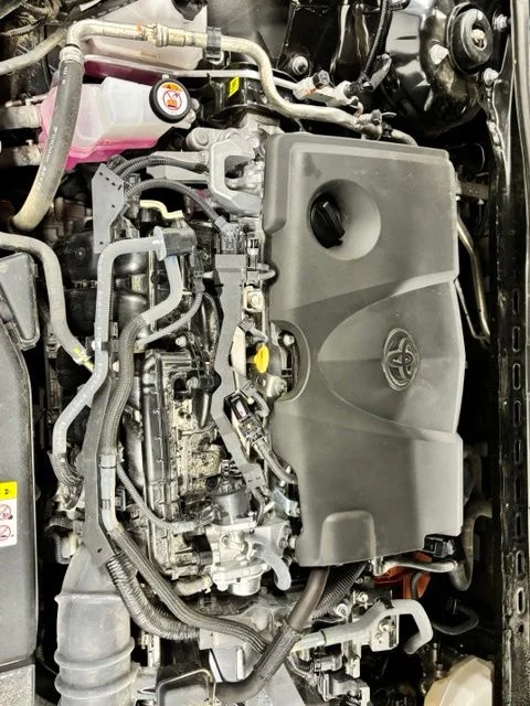 Certified Used 2025 Black Toyota LE image 25