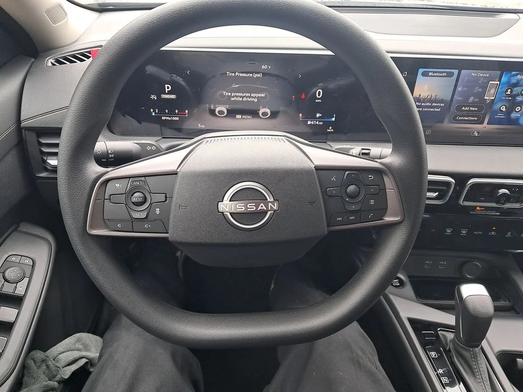 New 2026 Gray Nissan SV image 14