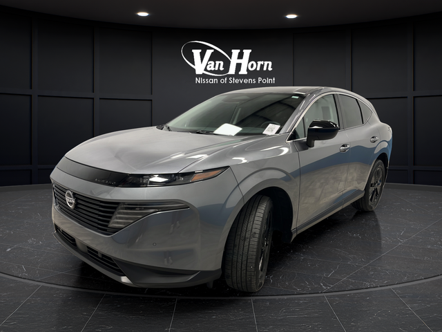 Used 2025 Gun Metallic Nissan SV image 3