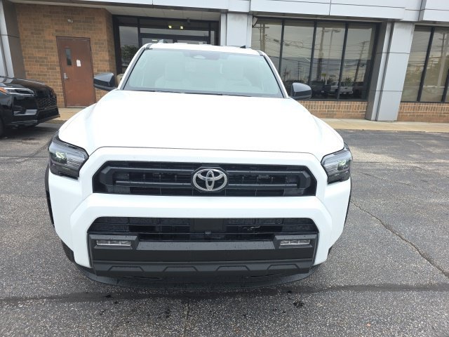 New 2026 White Toyota SR5 image 2