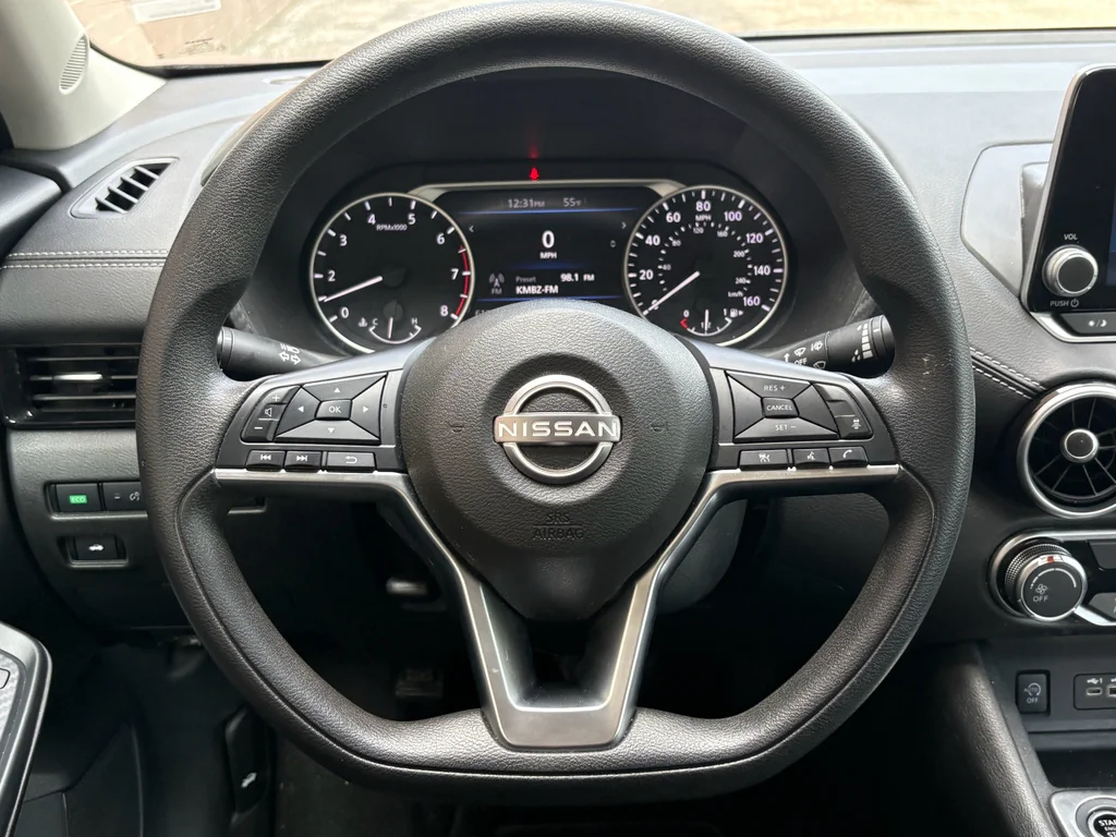 Used 2024 Rosewood Metallic Nissan SV image 11