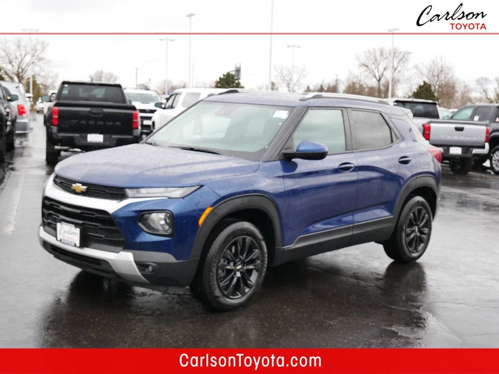 2022 Chevrolet Trailblazer LT