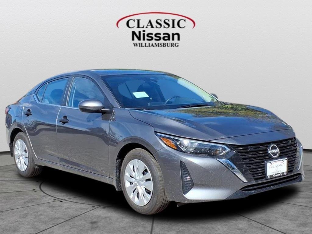 New 2025 Gun Metallic Nissan S image 2