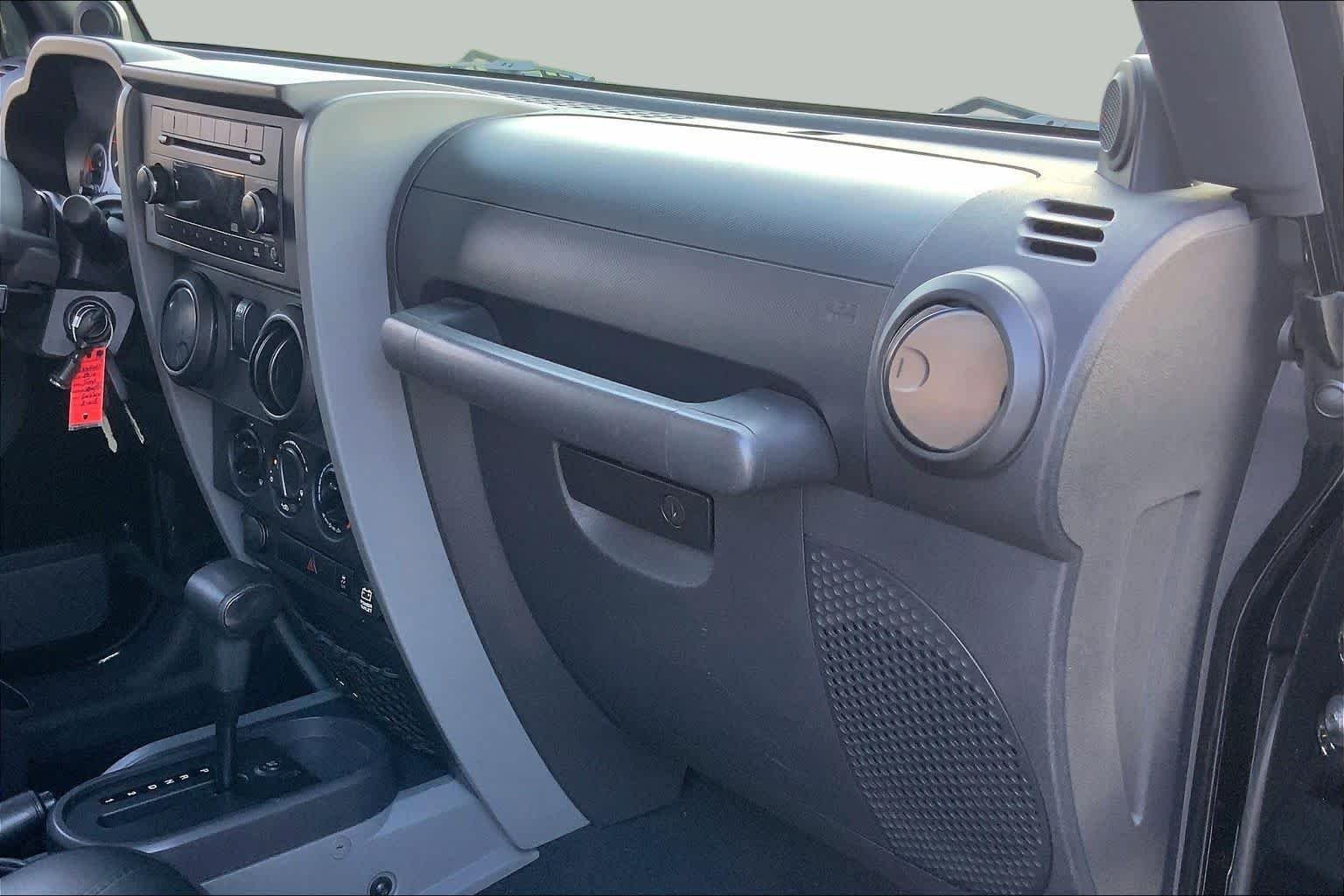 Used 2010 Black Jeep Sport image 17