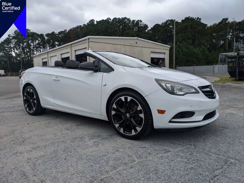 2018 Buick Cascada